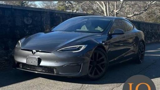 TESLA MODEL S 2021 5YJSA1E55MF430470 image